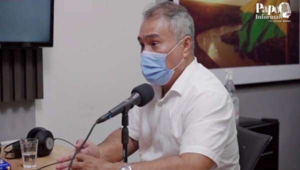 Minoru lamenta intrigas entre Gladson e Rocha e diz: “casa dividida não prospera”